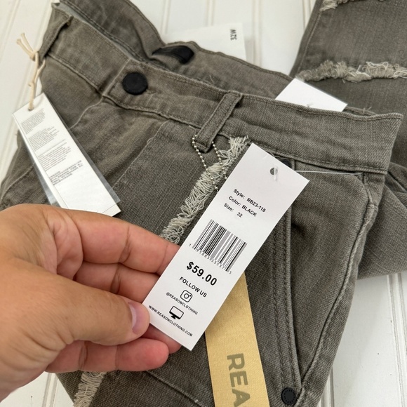 NEW Reasons Men's Denim US Waist 32 Jeans - Picture 7 of 9